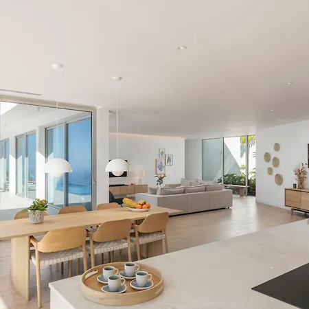 Amazing Luxury Panoramic Seaview Oceanair Prazeres