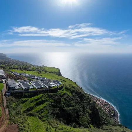 Villa Amazing Luxury Panoramic Seaview Oceanair Prazeres