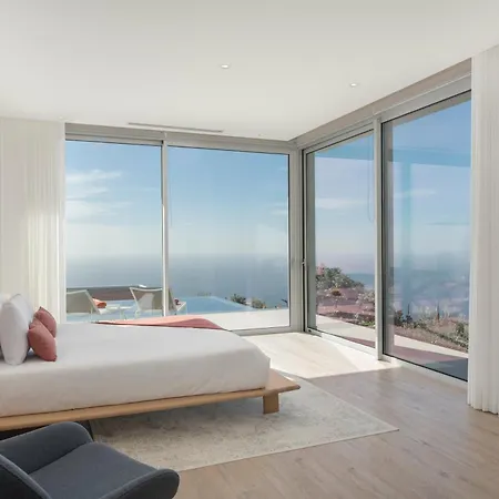 Amazing Luxury Panoramic Seaview Oceanair * Prazeres