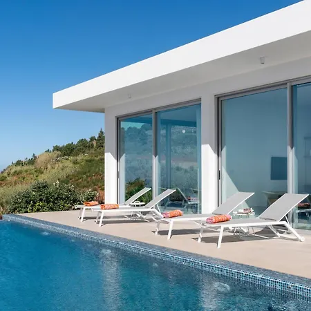 Amazing Luxury Panoramic Seaview Oceanair Villa Prazeres
