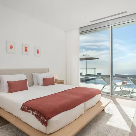Villa Amazing Luxury Panoramic Seaview Oceanair Prazeres