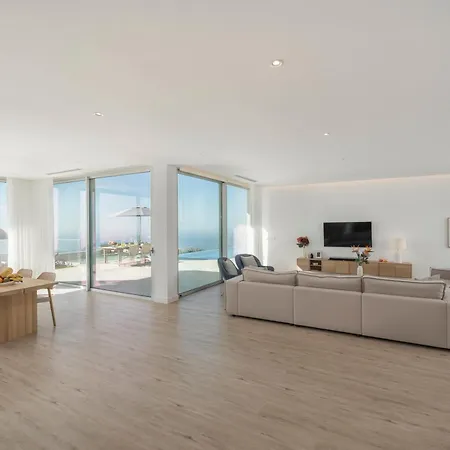 Amazing Luxury Panoramic Seaview Oceanair * Prazeres