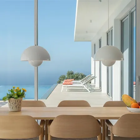 Amazing Luxury Panoramic Seaview Oceanair Villa Prazeres